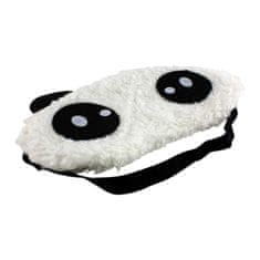 Northix Innocent Panda, Fluffy Sleep Maska na cestovanie a relax 