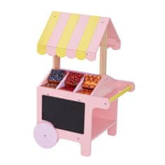 Teamson Olivia's Little World - Moderný vozík pre bábiky severských princezien s debničkami na ovocie