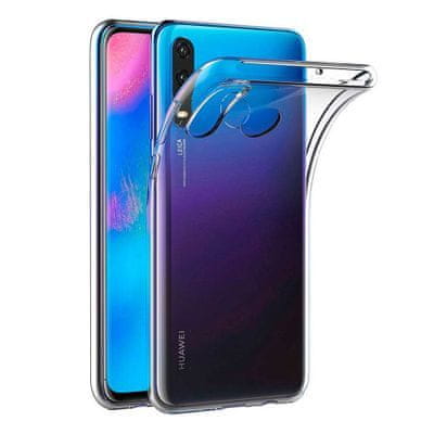 FORCELL Ultra tenké silikónove puzdro 0,5 mm pre Huawei p30 lite priesvitné