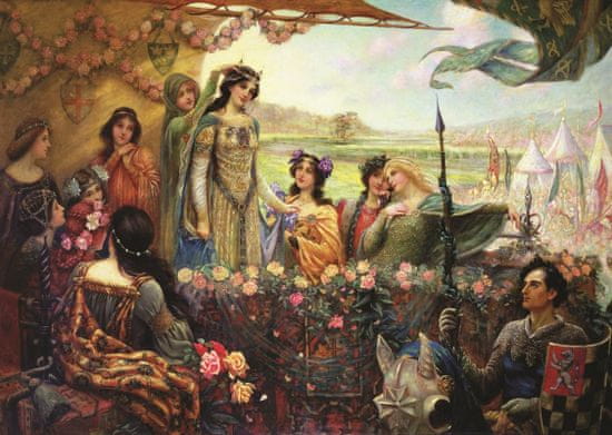 AnaTolian Puzzle Lancelot & Guinevere 3000 dielikov