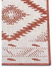 NORTHRUGS Kusový koberec Twin Supreme 105457 Malibu Cayenne – na von aj na doma 80x150