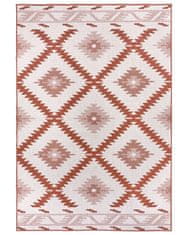 NORTHRUGS Kusový koberec Twin Supreme 105457 Malibu Cayenne – na von aj na doma 80x150