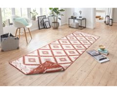 NORTHRUGS Kusový koberec Twin Supreme 105457 Malibu Cayenne – na von aj na doma 80x150