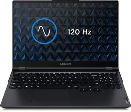 Herný notebook Lenovo Legion 5 15IMH6 Intel Core 10. generácie NVIDIA GeForce RTX 3050 výkonný ľahký prenosný Wi-Fi ax Bluetooth 5 HDMI IPS Full HD displej s veľmi vysokým rozlíšením excelentný zvuk Dolby Atmos stereo reproduktory Harman Kardon