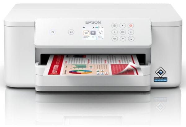 Tlačiareň Epson WorkForce Pro WF-C4310DW (C11CK18401) farebná atramentová kancelária home office nízka spotreba