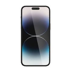 Spigen TVRDENÉ SKLO SPIGEN GLASS FC IPHONE 14 PRO ČIERNE