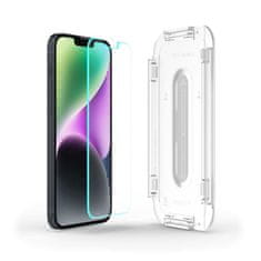 Spigen TVRDENÉ SKLO SPIGEN GLAS.TR "EZ FIT" IPHONE 13 / 13 PRO / 14