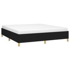 Vidaxl Rám na boxspring posteľ čierny 160x200 cm látka