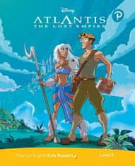 Marie Crook: Pearson English Kids Readers: Level 6 / Atlantis: Level The Lost Empire (DISNEY)