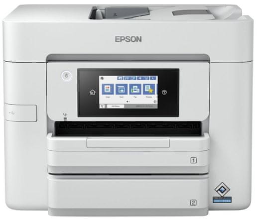 Tlačiareň Epson WorkForce Pro WF-C4810DTWF (C11CJ05403) farebná atramentová kancelária home office nízka spotreba