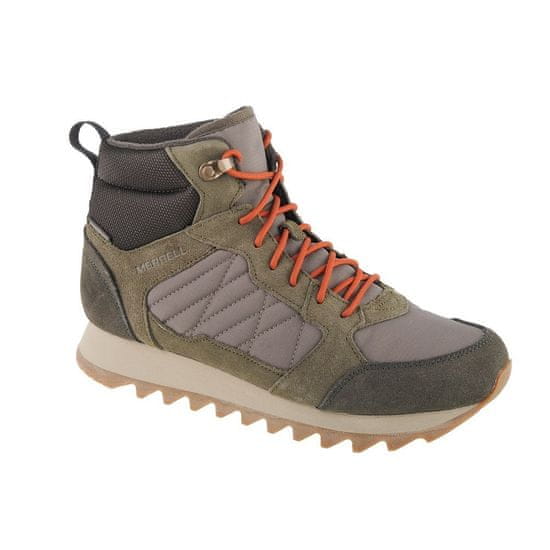 Merrell Obuv treking zelená Alpine Mid Plr WP 2