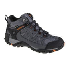 Merrell Obuv treking sivá 41 EU Accentor Sport Mid Gtx