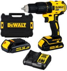 DeWalt 18V 65Nm 2x1,5Ah BRUSHLESS TSTAK skrutkovač