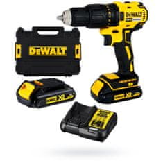 DeWalt 18V 65Nm 2x1,5Ah BRUSHLESS TSTAK skrutkovač