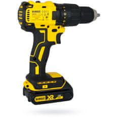 DeWalt 18V 65Nm 2x1,5Ah BRUSHLESS TSTAK skrutkovač