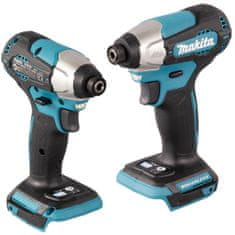 Makita Skrutkovač + vodič 2x2Ah 18V DLX2414AJ