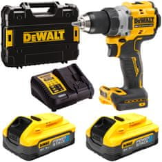 DeWalt 18V 90Nm Powerstack skrutkovač DCD800H2T