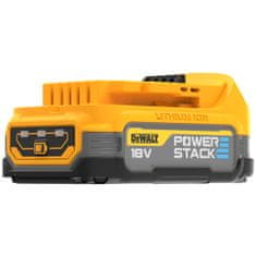 DeWalt 18V 1x1,7Ah DCF620E1K skrutkovač na sadrokartón