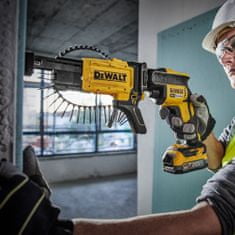 DeWalt 18V 1x1,7Ah DCF620E1K skrutkovač na sadrokartón