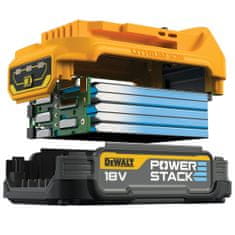 DeWalt Kotúčová píla 18V 1x1,7Ah 115mm BL PS TS