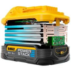 DeWalt Brúska 125mm 2x5Ah PowerStack DCG405H2T