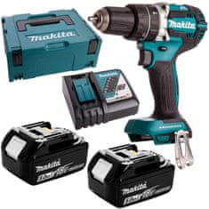 Makita Rázový uťahovák 18V 54Nm 2x5Ah DHP484RTJ