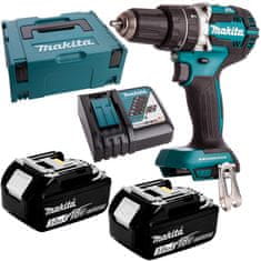 Makita Rázový uťahovák 18V 54Nm 2x3Ah DHP484RFJ