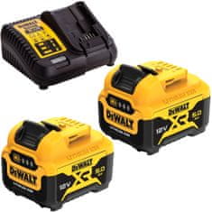 DeWalt Rázový kľúč 12V 340Nm 1/2"" Kufrík 2x5Ah