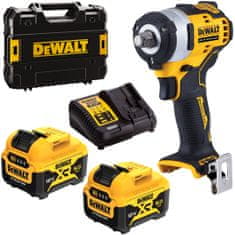 DeWalt Rázový kľúč 12V 340Nm 1/2"" Kufrík 2x5Ah