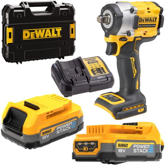 DeWalt Rázový kľúč DCF921E2T 2x1,7Ah Powerstack