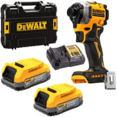 DeWalt Rázový uťahovák 18V 2x1,7Ah 208Nm BL PS TS