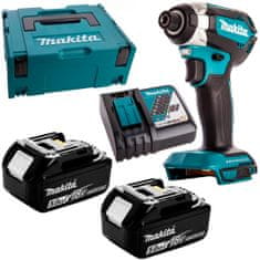 Makita Rázový uťahovák 2x5Ah 170Nm DTD153RTJ