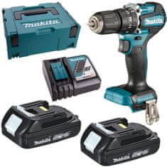 Makita Rázový uťahovák 18V 2x2Ah 40Nm DHP487RAJ