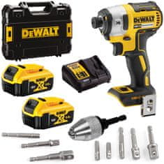 DeWalt Rázový uťahovák 205Nm DCF887P2 príslušenstvo