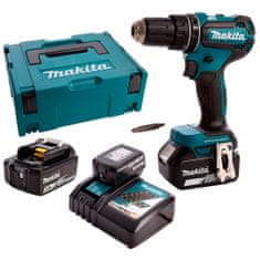 Makita Rázový uťahovák 50Nm 3x3Ah 18V DHP485RF3J