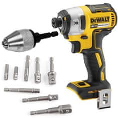 DeWalt Rázový uťahovák 205Nm DCF887N + príslušenstvo