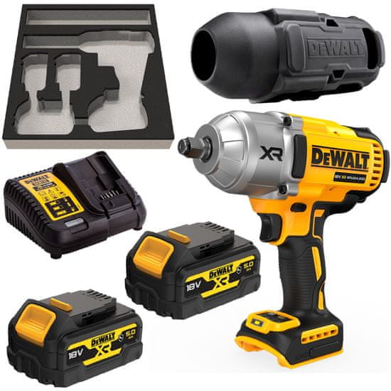 DeWalt Rázový kľúč 18V 1355Nm 1/2"" 2x5Ah BL TS G