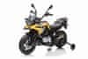 Beneo Elektrická Motorka BMW F850 GS, Licencované, 12V batéria, EVA mäkké kolesá, 2 x 35W motor,LED Svetlá