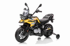 Beneo Elektrická Motorka BMW F850 GS, Licencované, 12V batéria, EVA mäkké kolesá, 2 x 35W motor,LED Svetlá