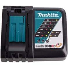 Makita Nabíjačka DC18RC + batéria BL1830B 3Ah