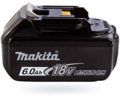 Makita Batéria 18V 6Ah Li-Ion BL1860B ORIGINAL