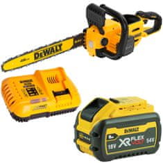 DeWalt Motorová píla 54V 45cm 1x9Ah BL FV