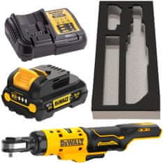 DeWalt Skrutkovač s račňou 12V 1/4"" 3Ah BL G