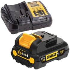 DeWalt Skrutkovač s račňou 12V 1/4"" 3Ah BL G