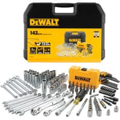 DeWalt Sada nástrčných kľúčov 142 el DWMT73802-1