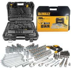 DeWalt 205 el Sada nástrčných kľúčov DWMT81534-1