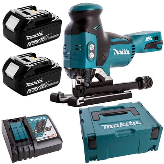 Makita Vyvetvovacia píla 18V LXT 6 otáčok 2x5Ah DJV181RTJ