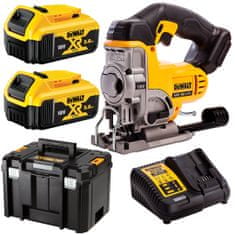 DeWalt Priamočiara píla 18,0 V 135 mm 2x5 Ah TSTAK