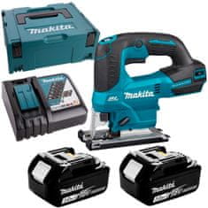 Makita Priamočiara píla 18V LXT 5 rýchlostí 2x3Ah DJV184RFJ