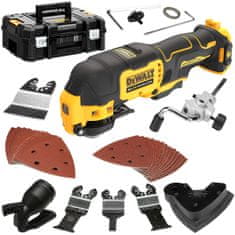 DeWalt Multifunkčný nástroj oscilácia. 12V telo BL TS